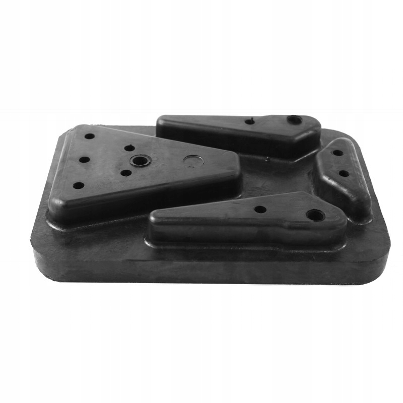 Gumová Podpěra Nohy Stabilizátoru Rypadla-nakladače Jcb 3CX 4CX