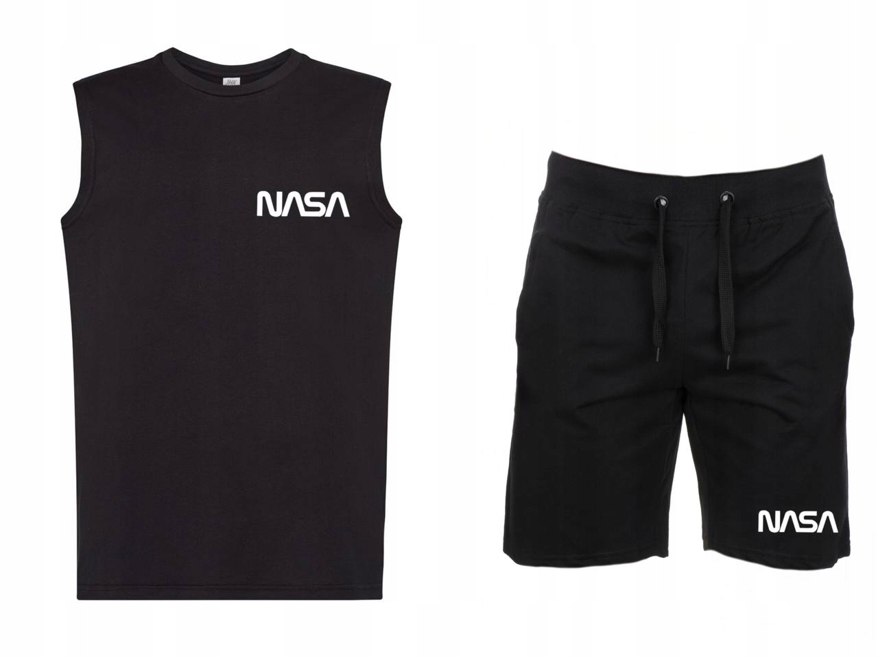 Sada: Tílko Bez Tričko Krátké Kraťasy Nasa XXL