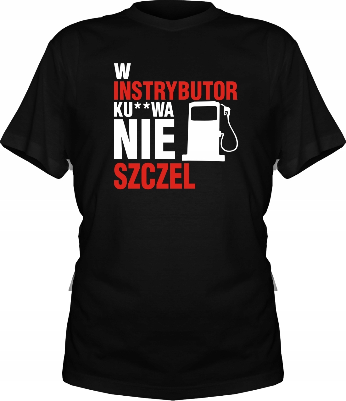 

Koszulka Męska koszulki Instrybutor Nie Szczel / S