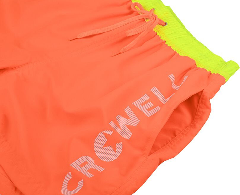 SZORTY SPODENKI KĄPIELOWE CROWELL FLUO POMARAŃCZOWE NEON r 2XL Płeć mężczyzna