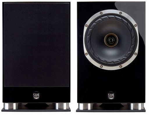 KOLUMNY PODSTAWKOWE FYNE AUDIO F500SP GLOSS WALNUT Marka Fyne Audio