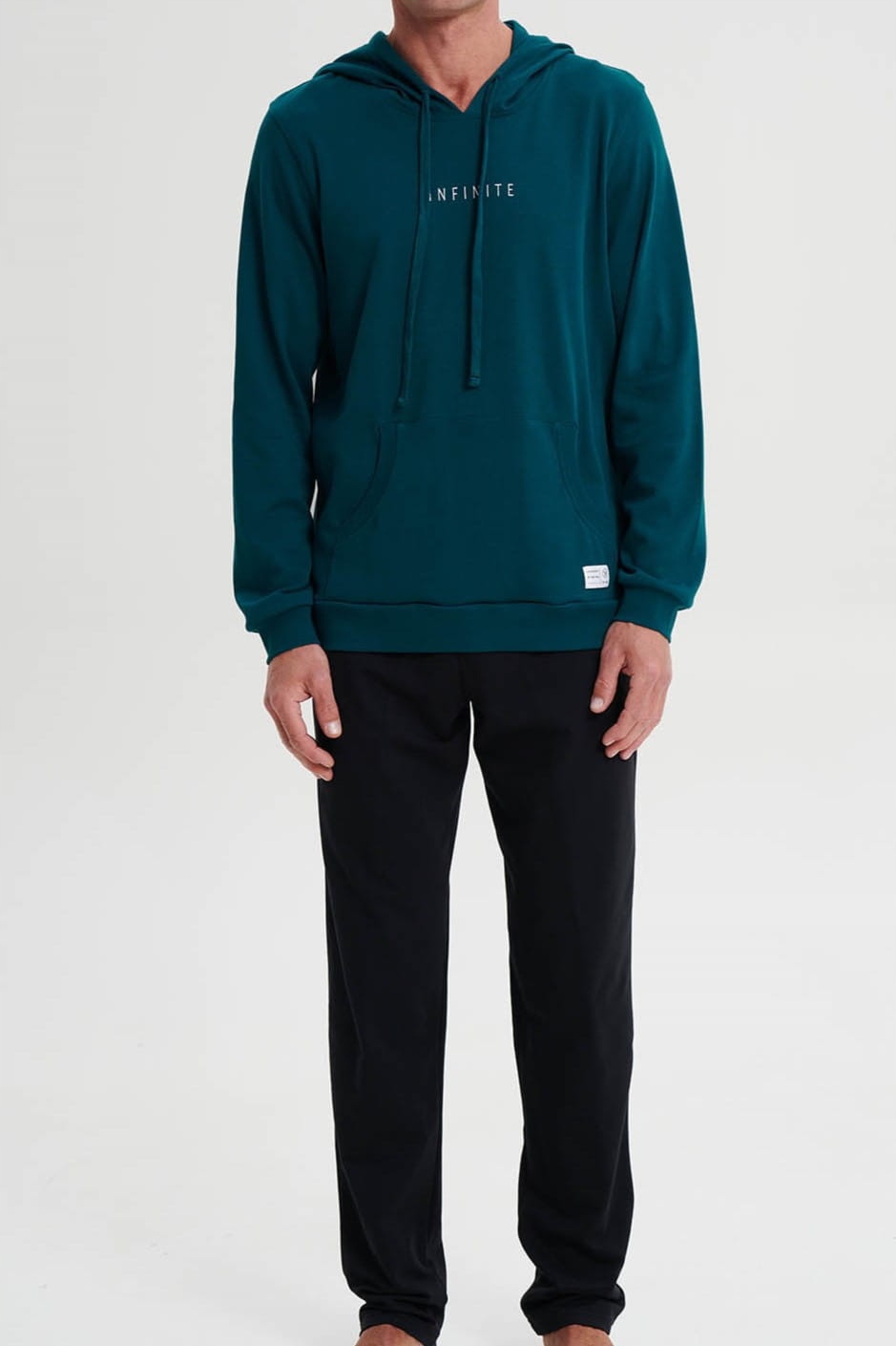 Teplákovka pánský Vamp 19738 zelený [Velikost: 2XL]