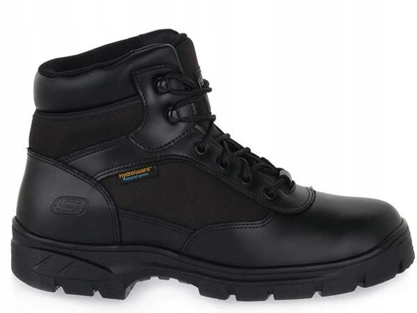 Pánské boty Skechers 77526ECBLK Wascana Benen Wp Černé 47,5