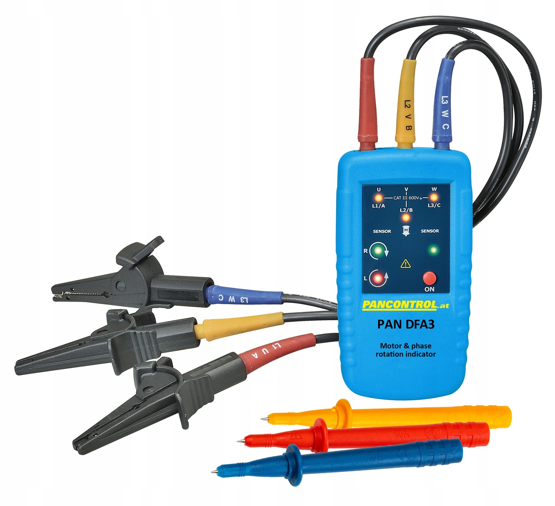 Pancontrol Bezdotykový ukazatel směru pro třífázové systémy