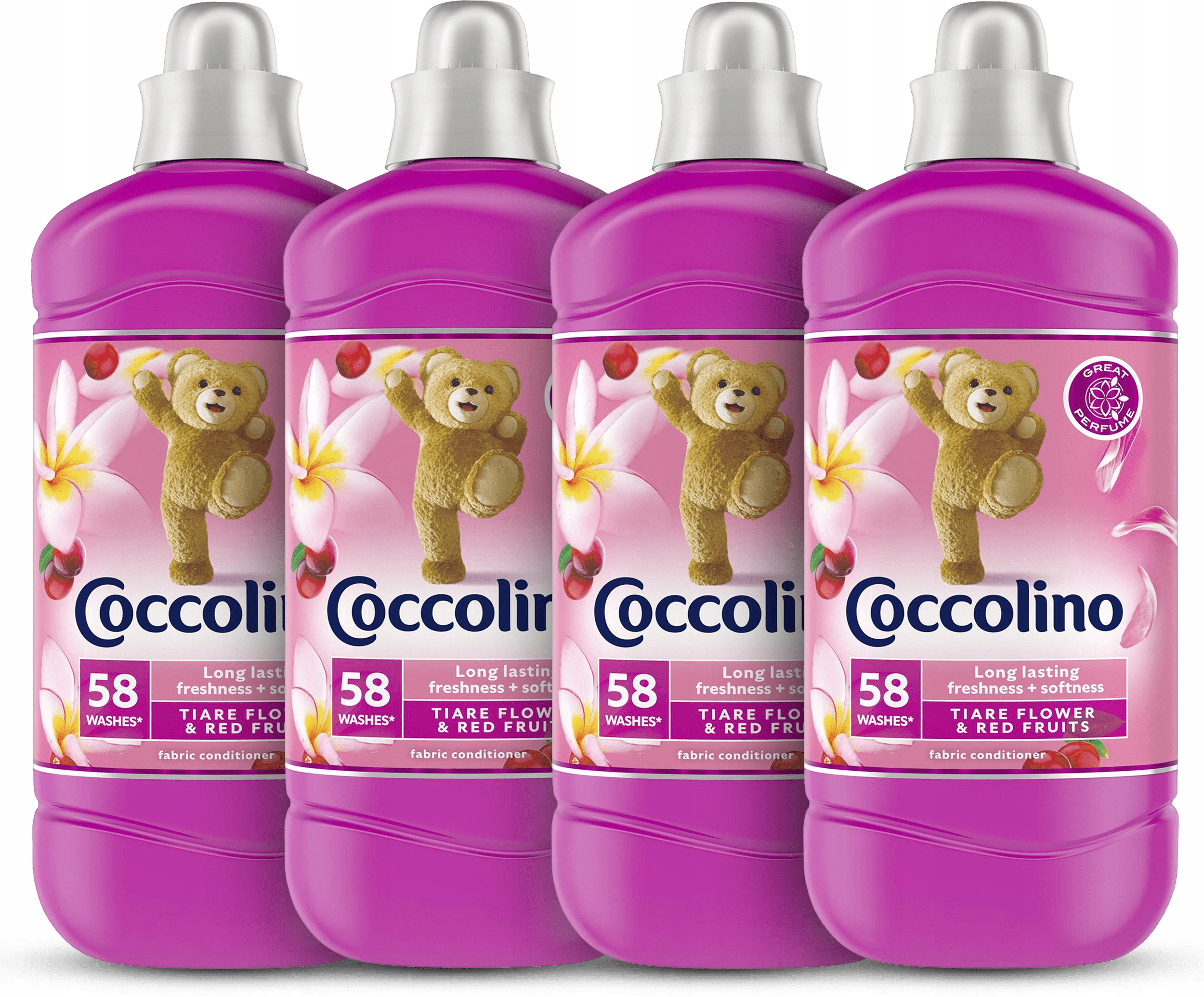 

Coccolino Creations płyn Tiare Flower 4x1,45l