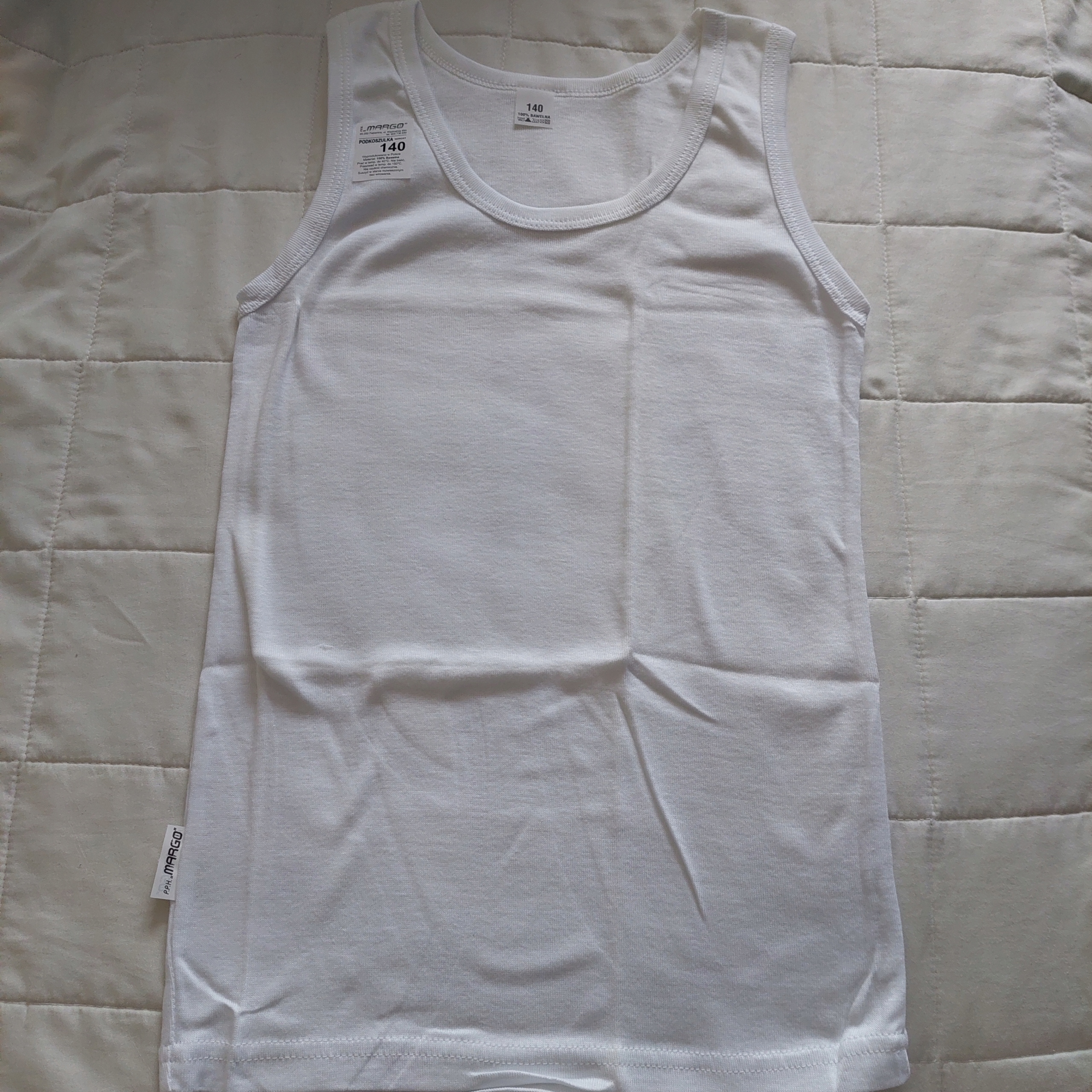 

podkoszulek chłopięcy rozmiar 140 cm