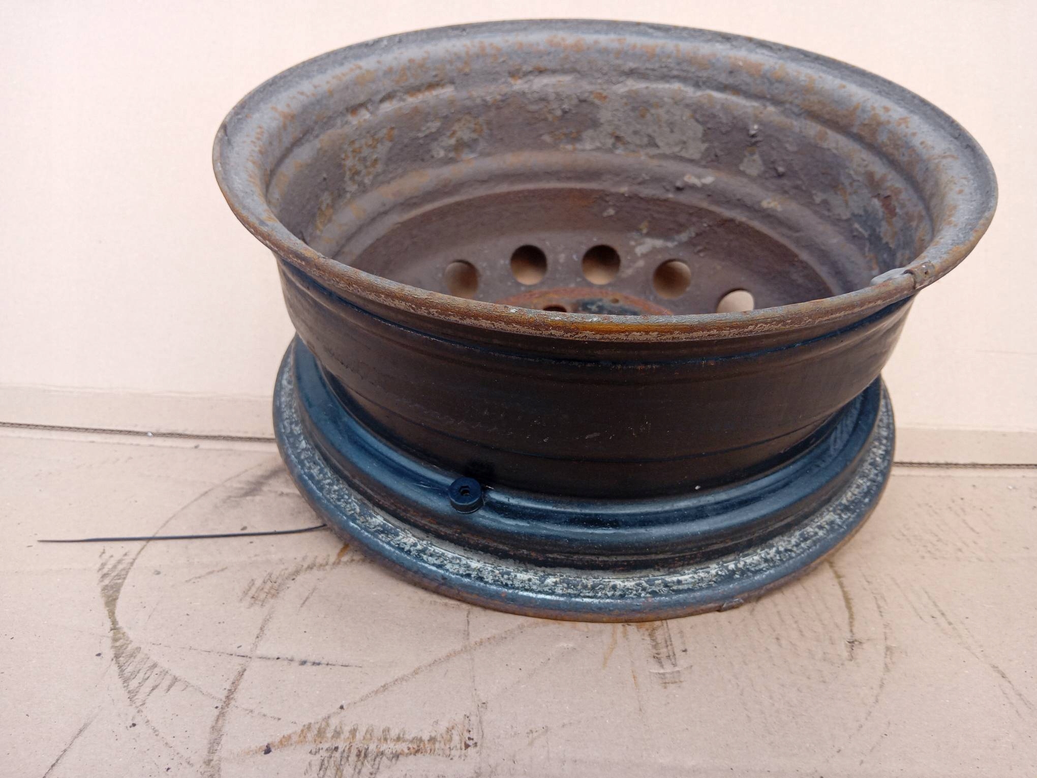 disk STALOWA 15 5X130 MERCEDES - BENZ SPRINTER 311