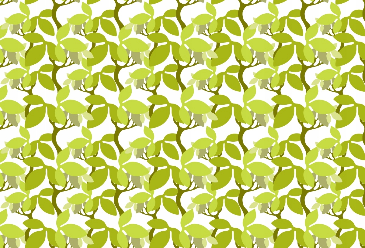 

Fototapeta Flizelinowa Wzór z liśćmi - 104x70