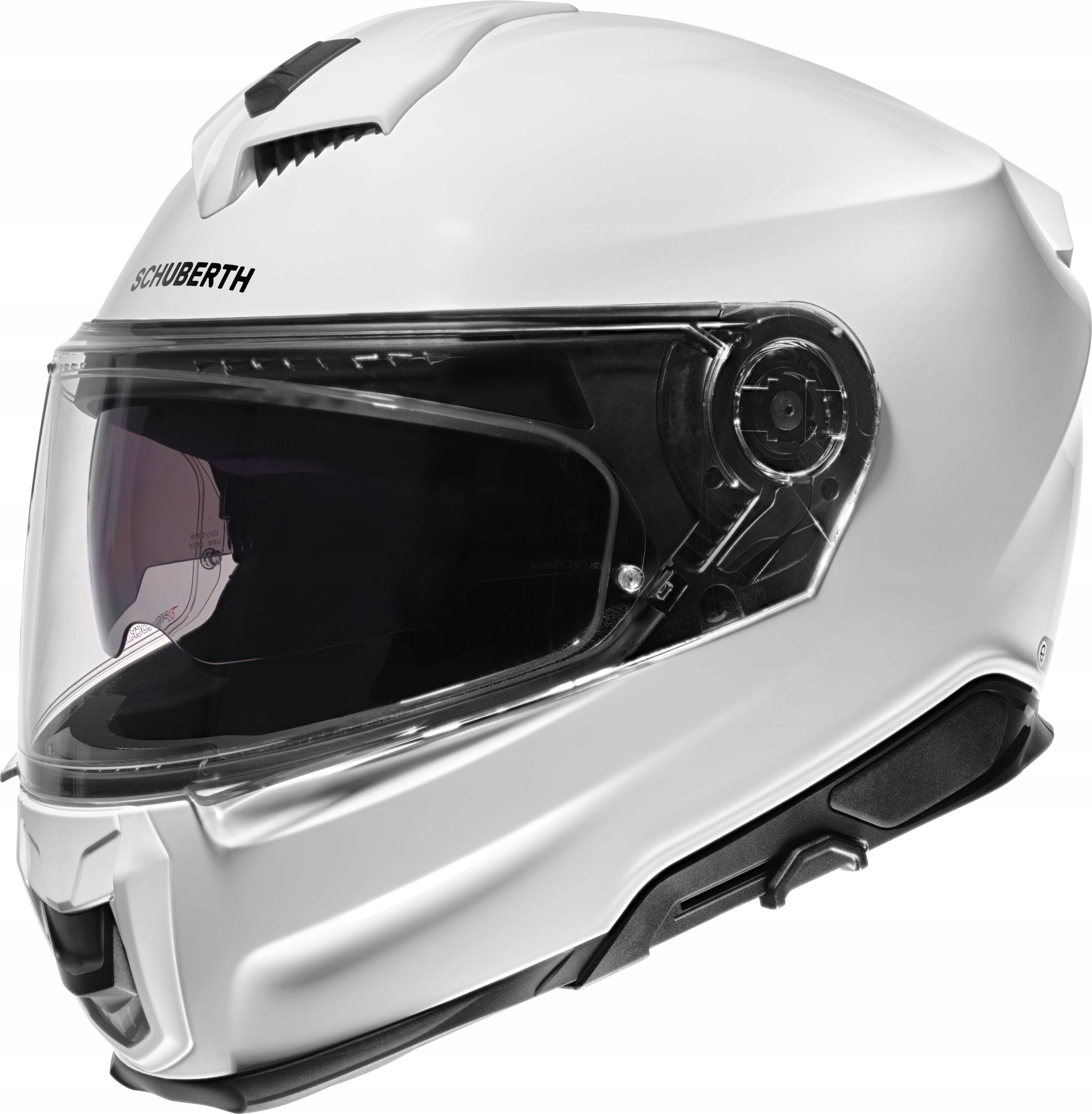 Kask Schuberth S3 M Glossy White 57 nowość