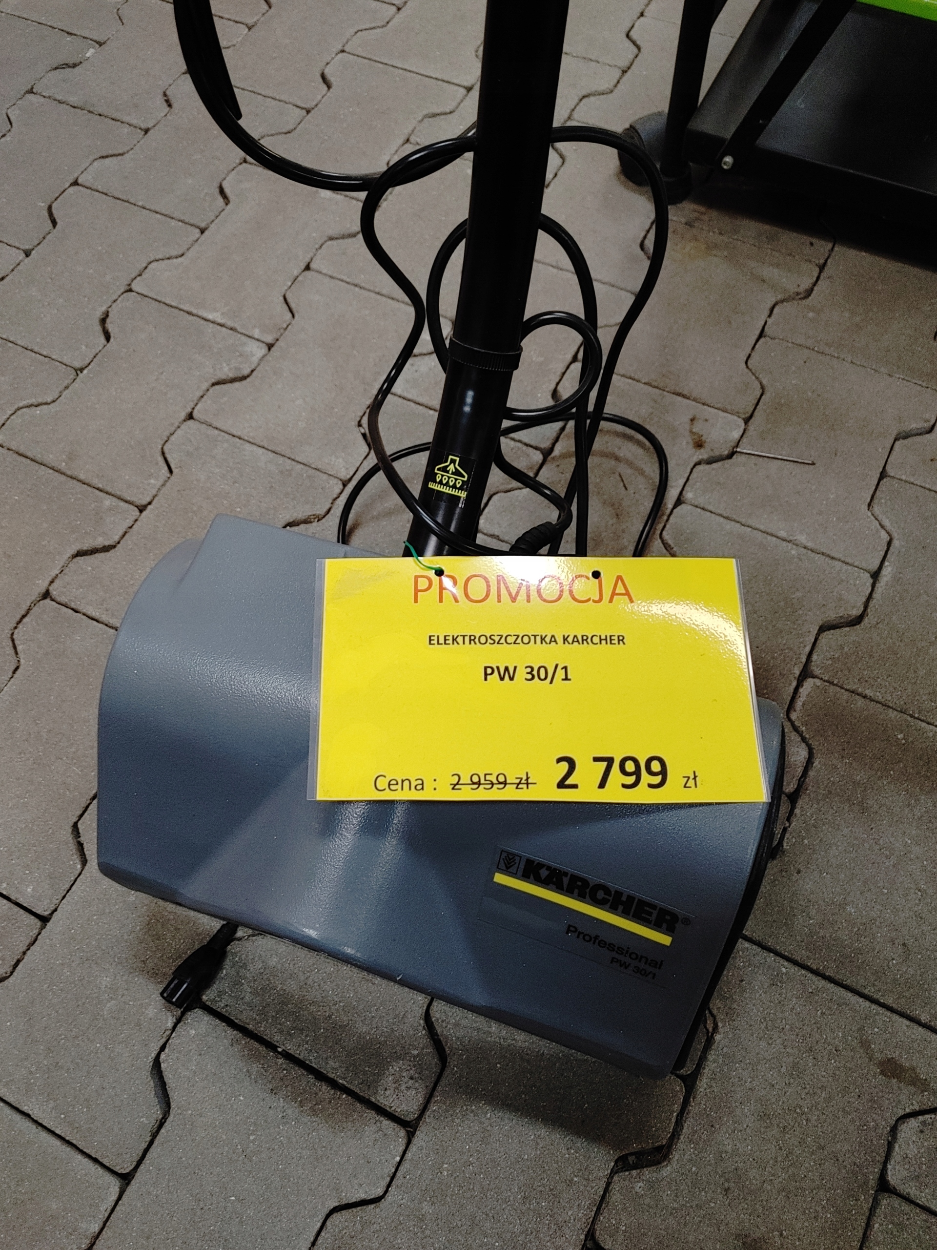 Odkurzacz piorący Kärcher PW 30/1 60 W