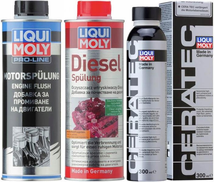 

Liqui Moly Diesel Spulung Engine Flush Ceratec