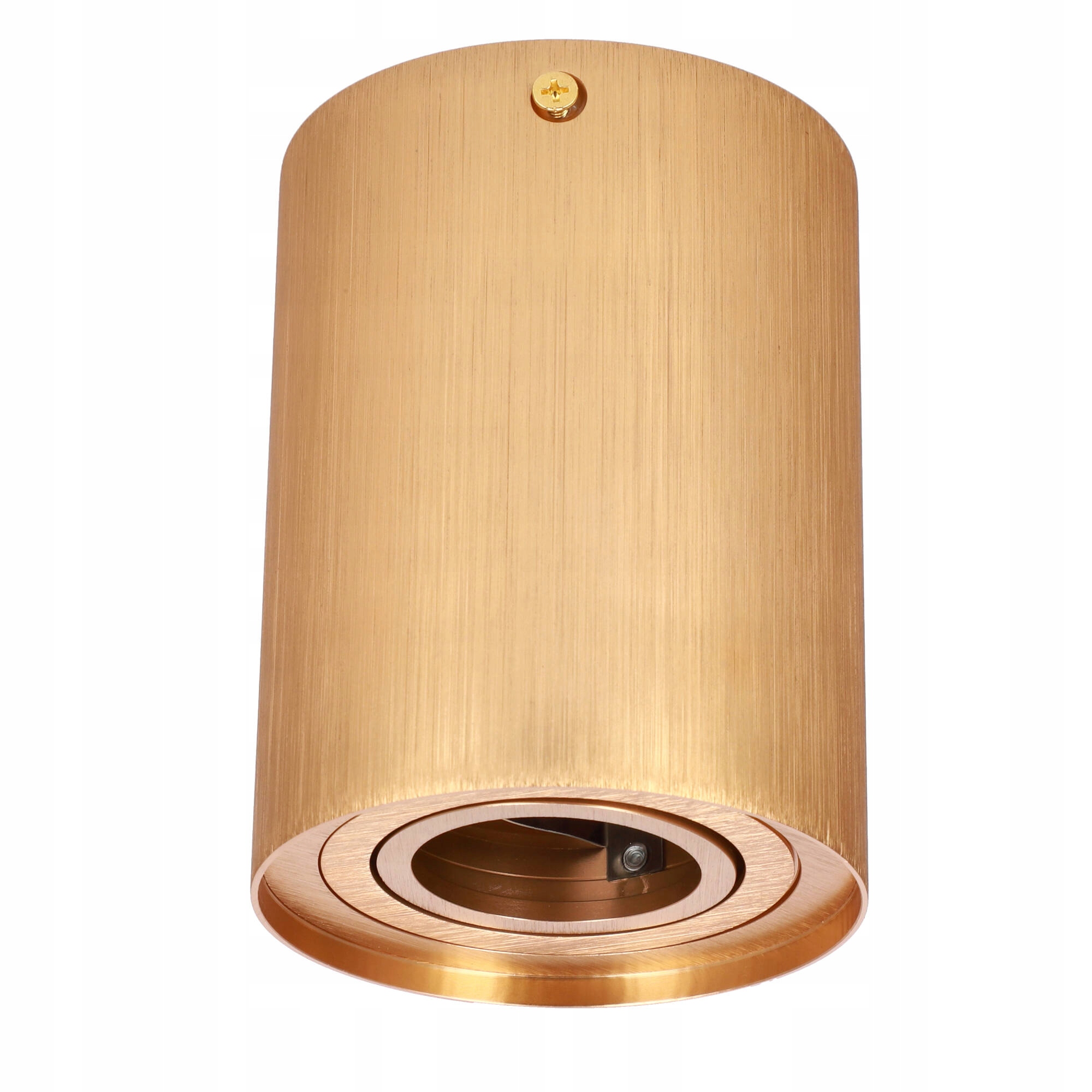 OPRAWA NATYNKOWA MAT WALEC TUBA LED RUCHOMA GU10 ZŁOTA EDO Marka EDO