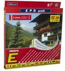 USZCZELKA E SAMOPRZYLEPNA BIAŁA DRZWI OKIEN 6M