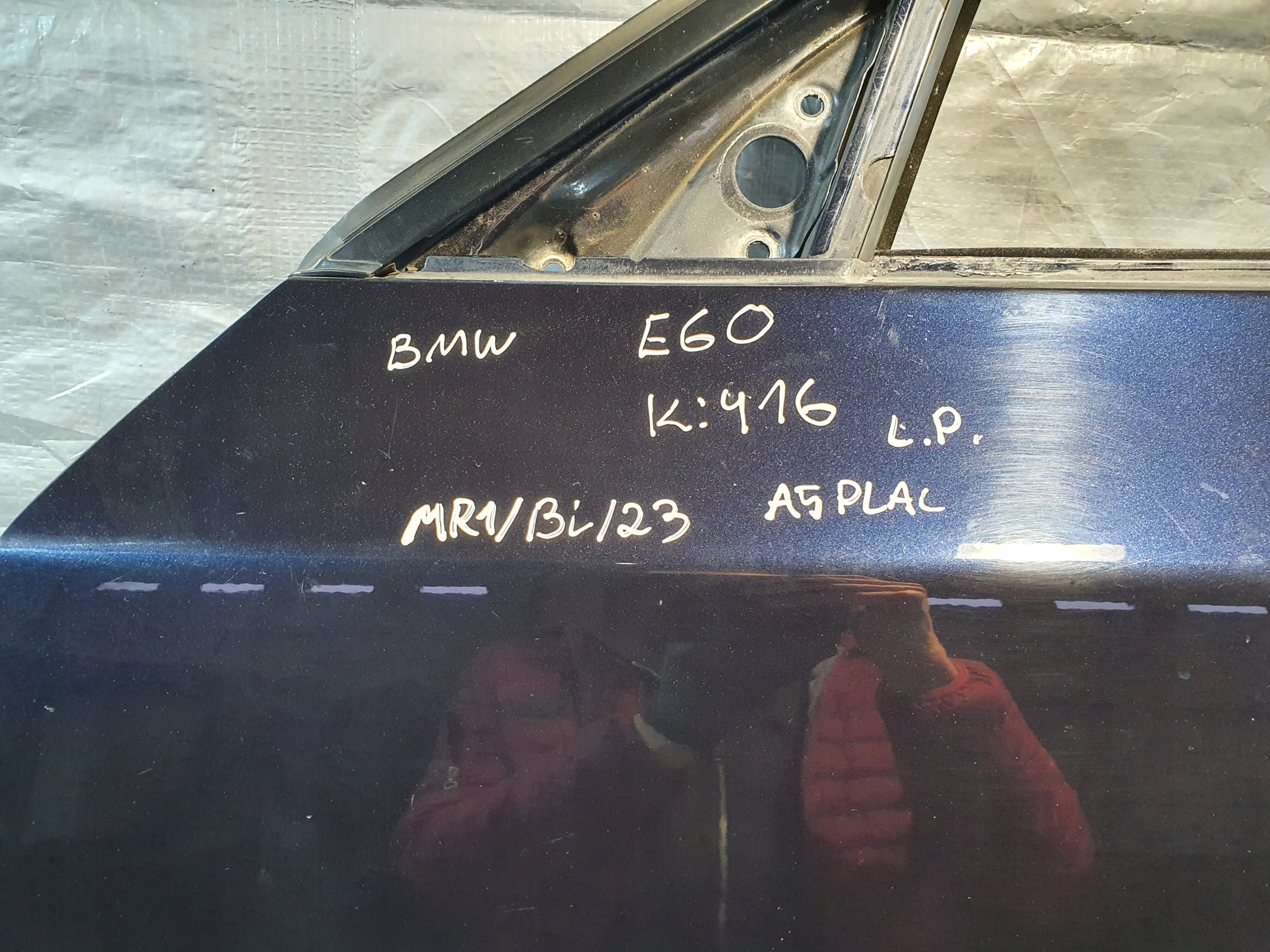 Tür links vorne BMW E60 E61 K: 416 03-10r.