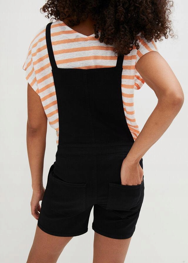 OGRODNICZKI RYBACZKI CIĄŻOWE KRÓTKIE CZARNE 1D3B27 Bonprix 52