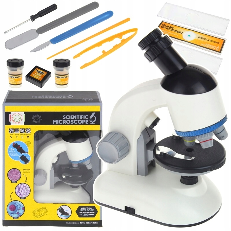 

Zestaw Edukacyjny Mikroskop dla Małego Naukowca