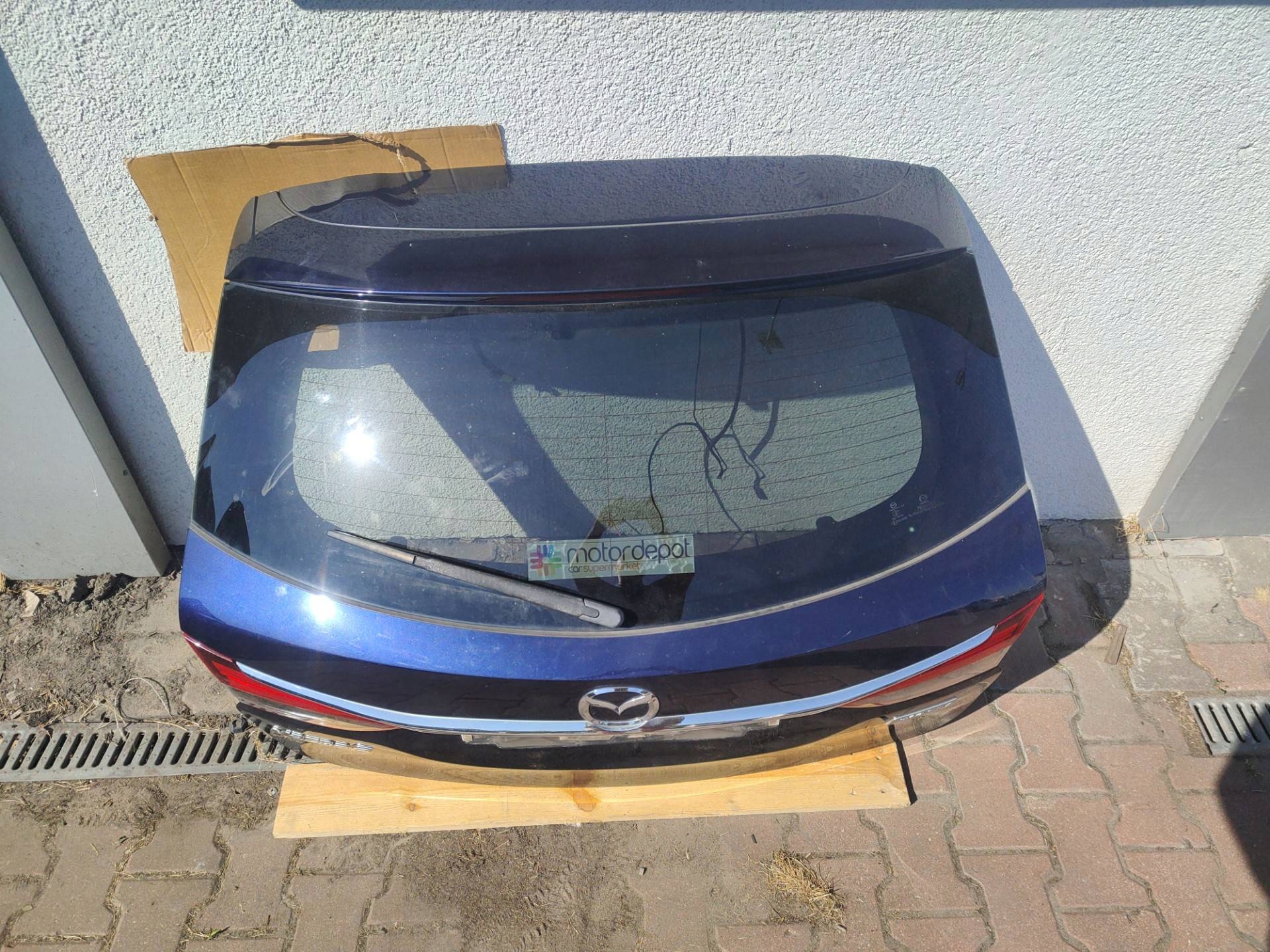 rear trunk door boot Mazda 6 3 GJ 2014