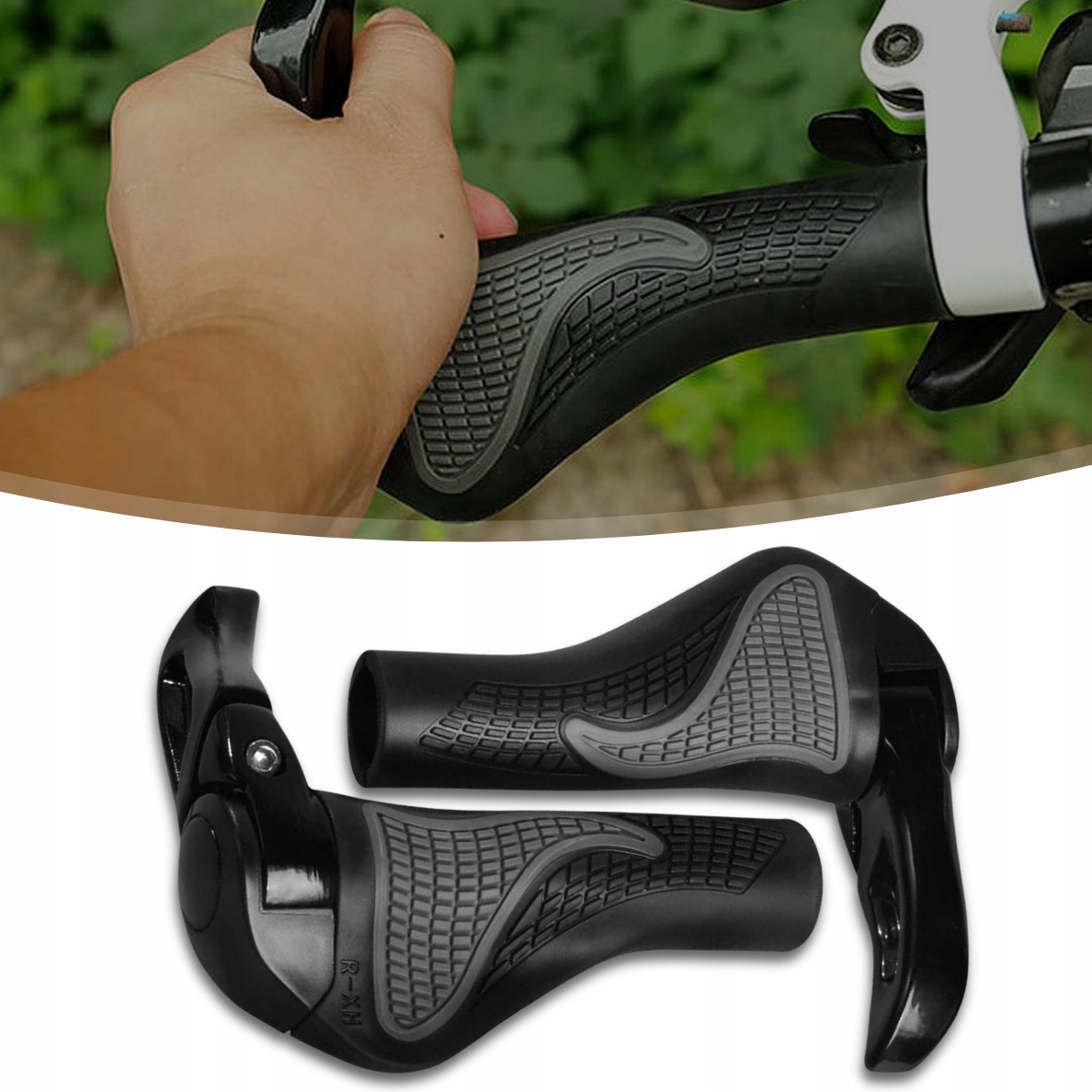 CHWYTY NA ROWER RĄCZKI ROGI GRIPY DO KIEROWNICY Stan opakowania oryginalne