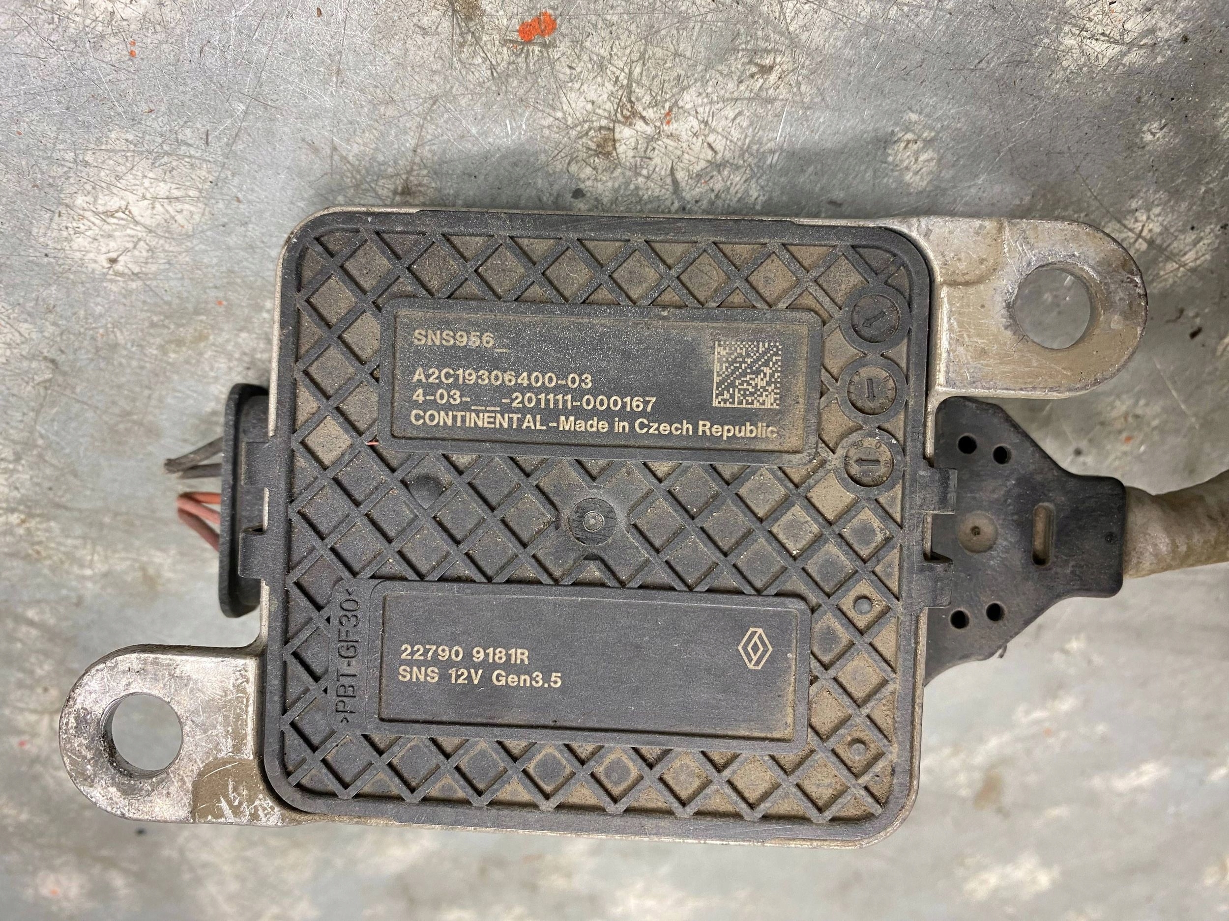 RENAULT MASTER III 2.3 DCI SONDA LAMBDA NOX 227909181R