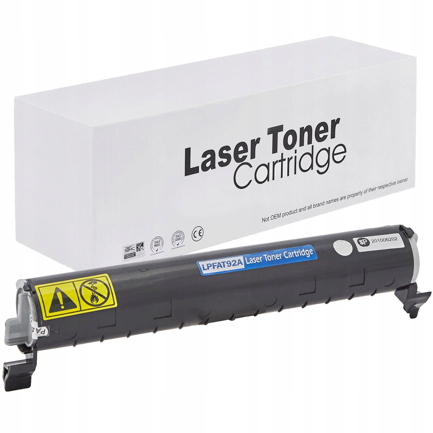 Toner PA-92 do Panasonic KX-FAT92 KX-MB261 KX-MB773 Czarny Black 2k