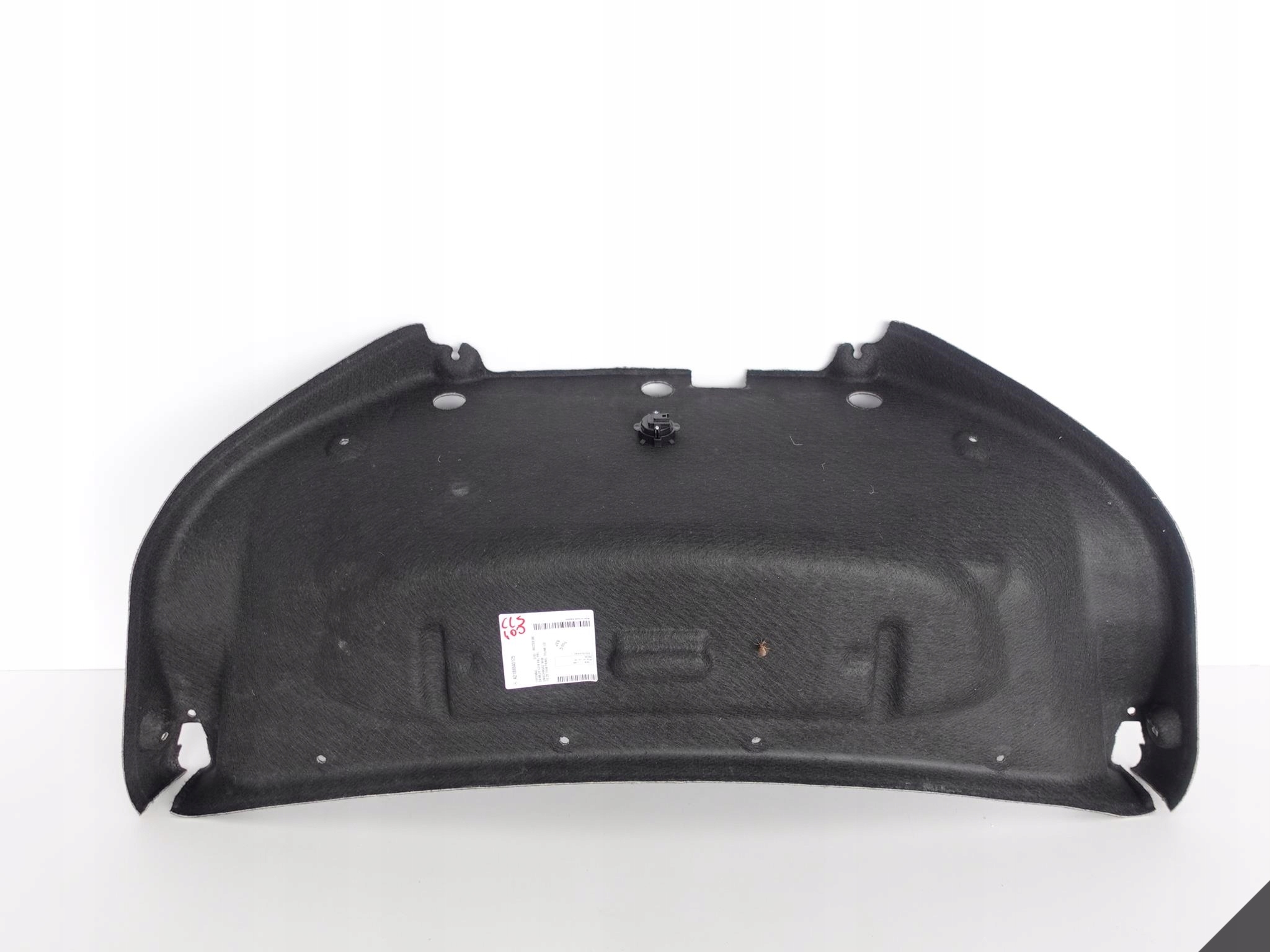 MERCEDES CLS C218 upholstery button bonnet rear part
