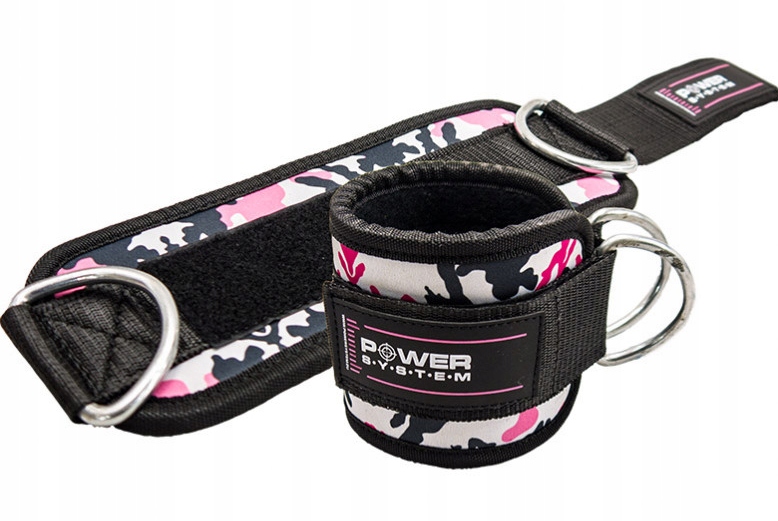 POWER-SYSTEM OPASKA ANKLE STRAP MARTWY CIĄG WYCIĄG