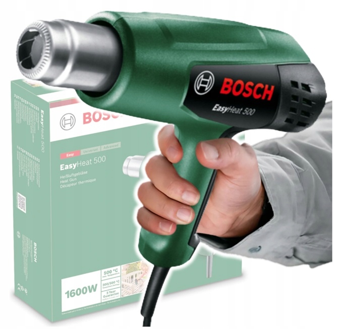 Bosch Diy EasyHeat 500 Sieciowa opalarka 1600W 06032A6020