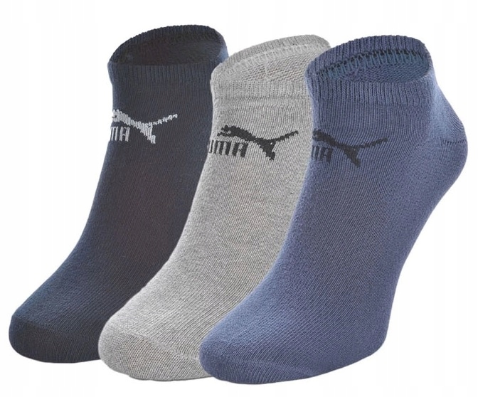 

Puma Oryginalne Skarpety Skarpetki 3 Pary 43-46