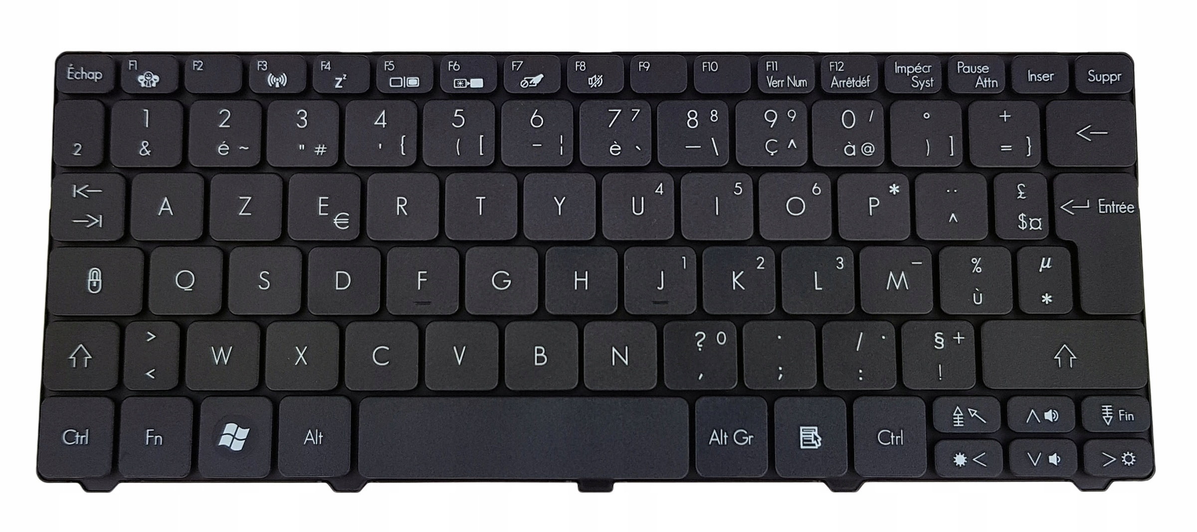 Nowa Klawiatura Packard Bell Dot S C, S E2, S E3, Se LT22 LT23 Francuska