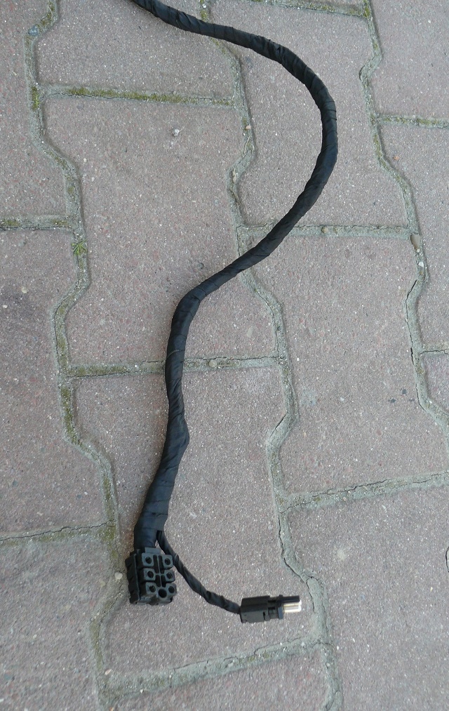 motor wiring plugs MERCEDES W140 3.5 TD