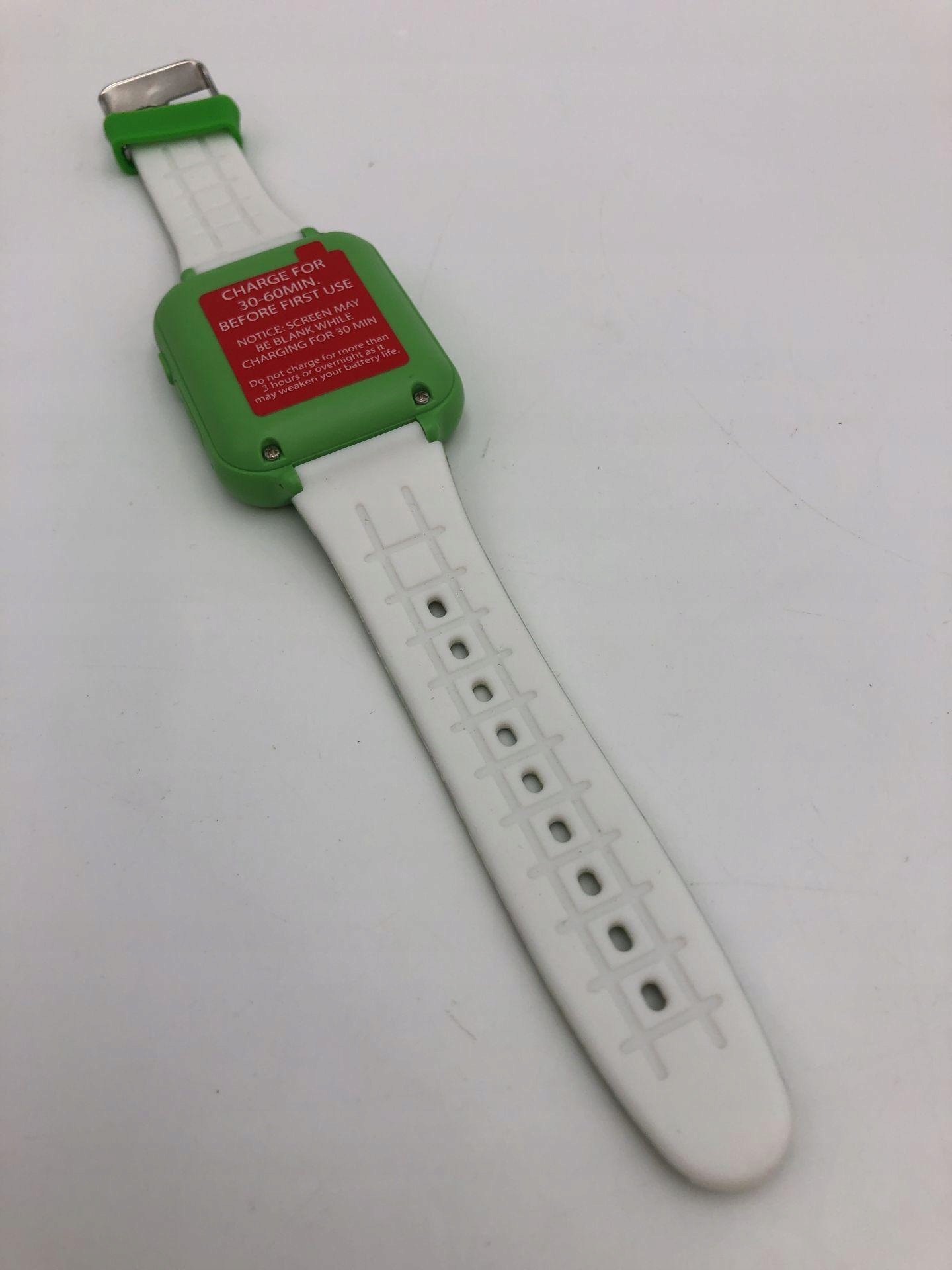 ACCUTIME MIN4045 DZIECIĘCY SMARTWATCH MINECRAFT Kolor dominujący odcienie zieleni