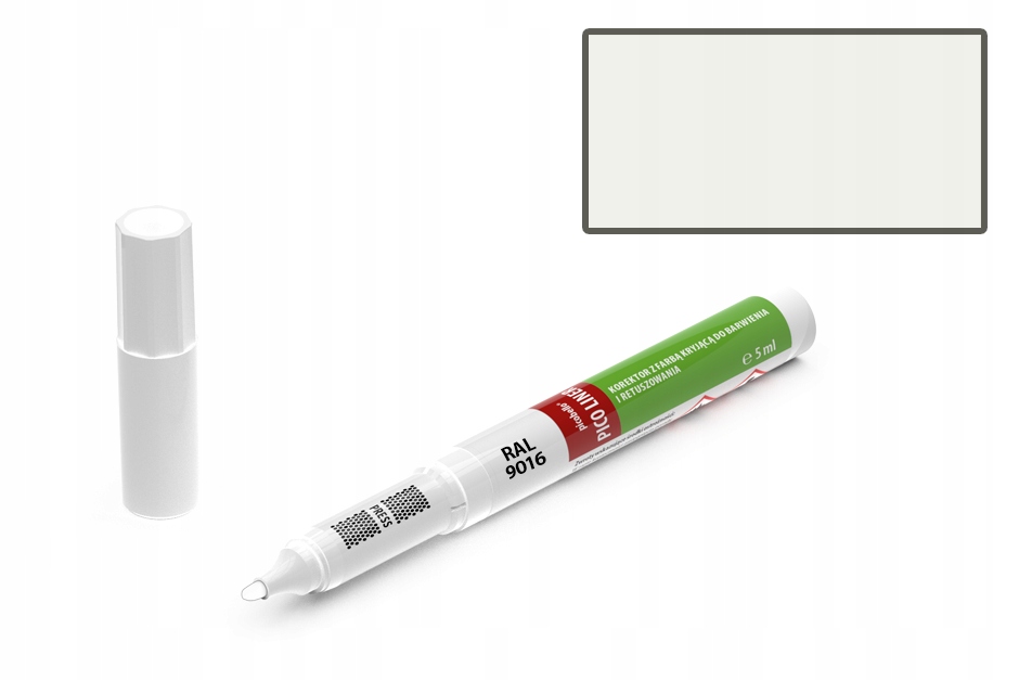 

PiCo Liner korektor z farbą kryjącą Ral 9016