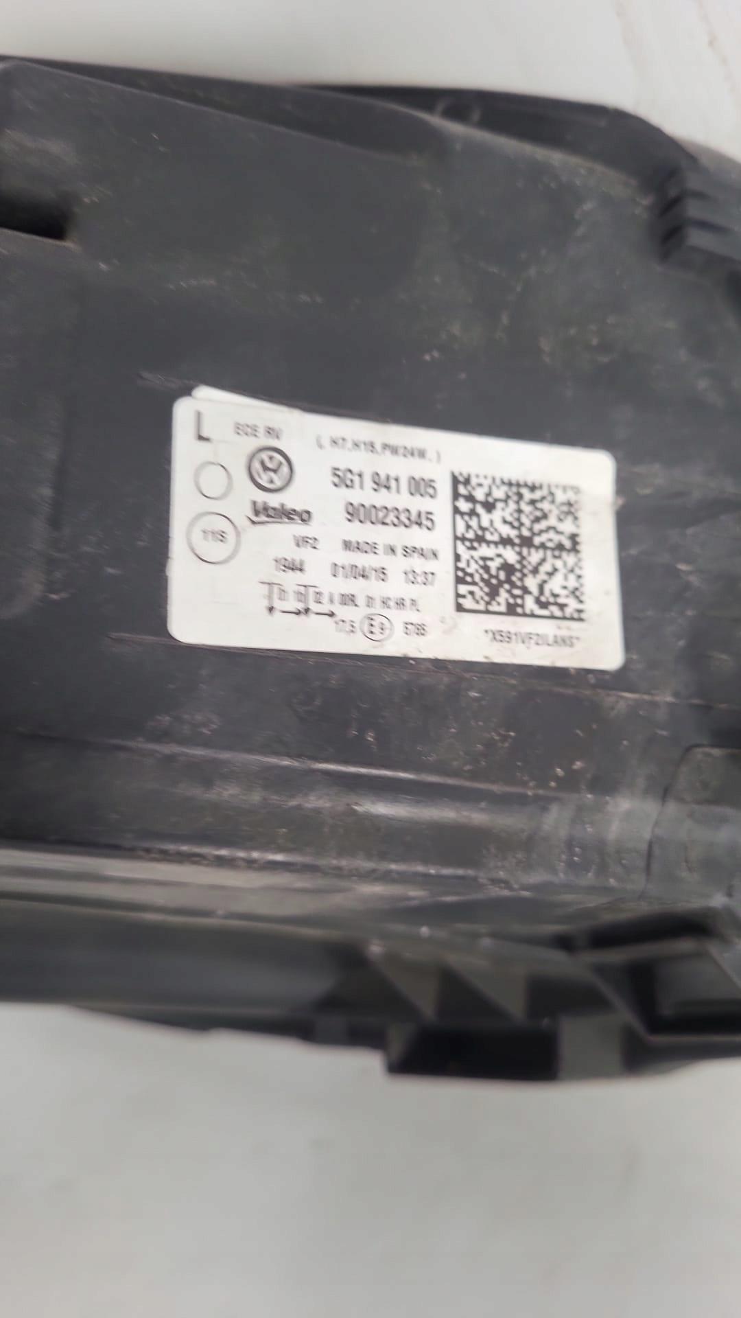 VW GOLF 7 VII 5G 12- 5G1941005 light left front front