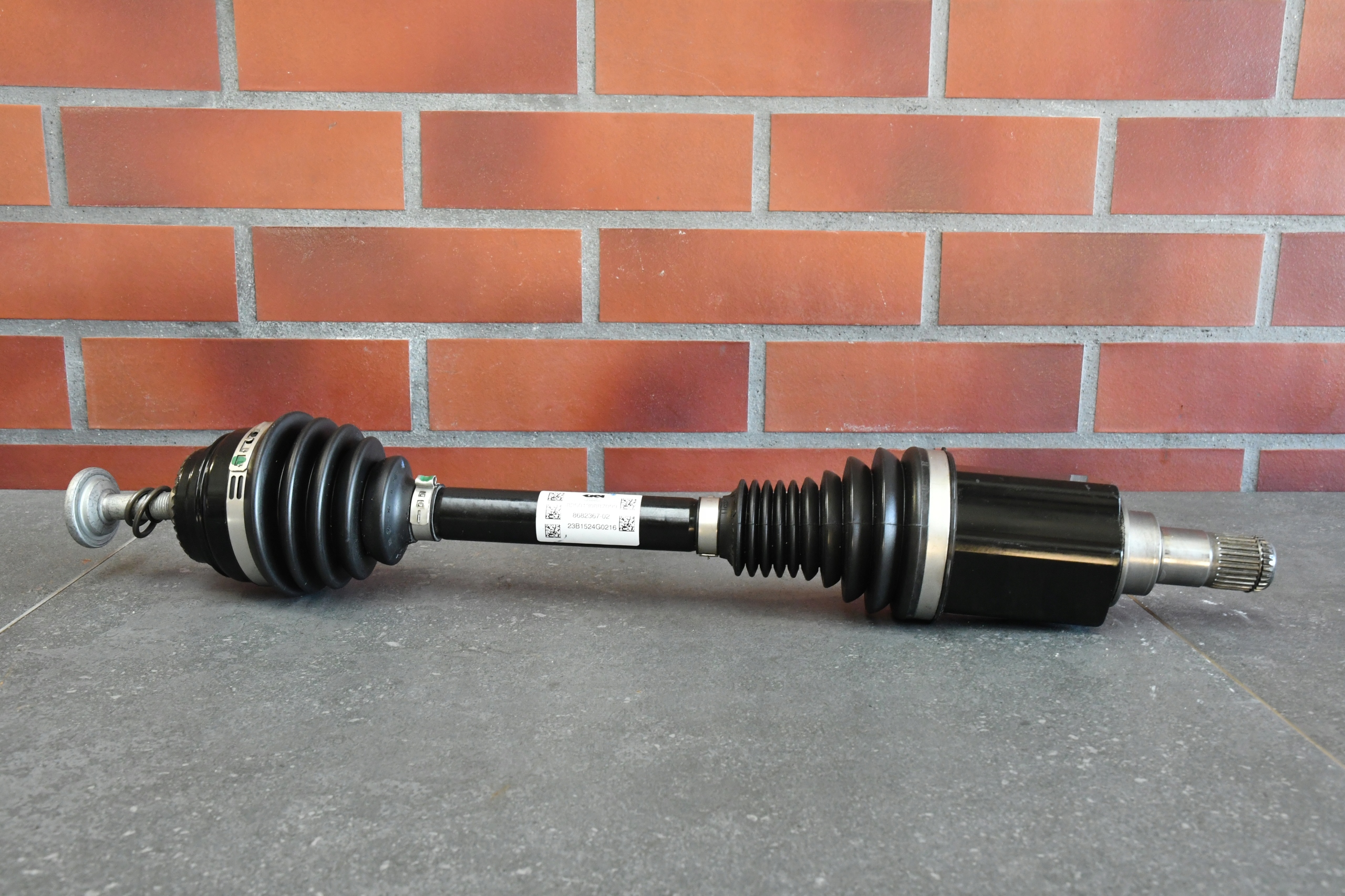 semi-axis left front front BMW 3 G20 G21 4 G22 G23 8682367 6158km