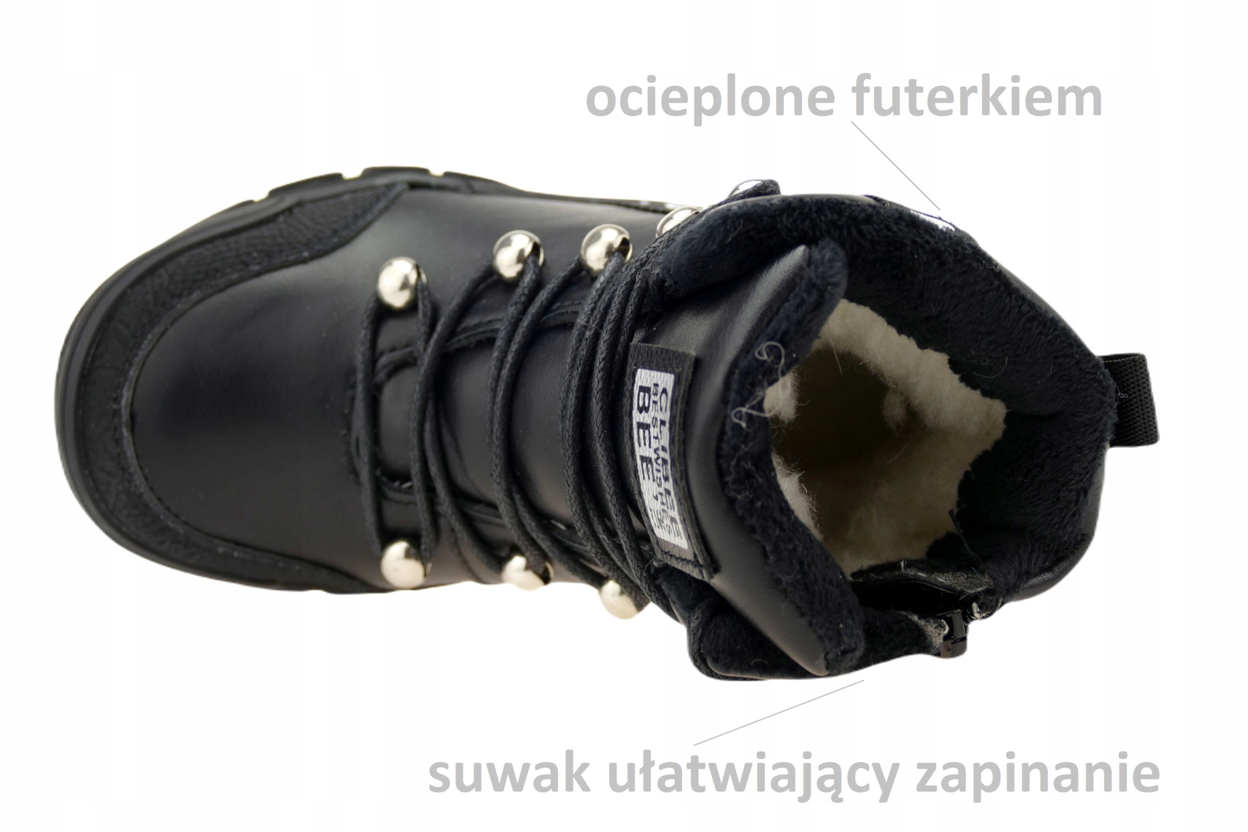 BUTY ZIMOWE DZIEWCZĘCE OCIEPLANE ŚNIEGOWCE 28 Płeć dziewczynki