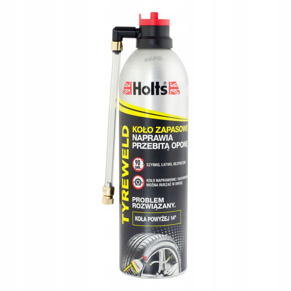 

Holts Koło Zapasowe Zapas W Sprayu Duże Koła 500ml