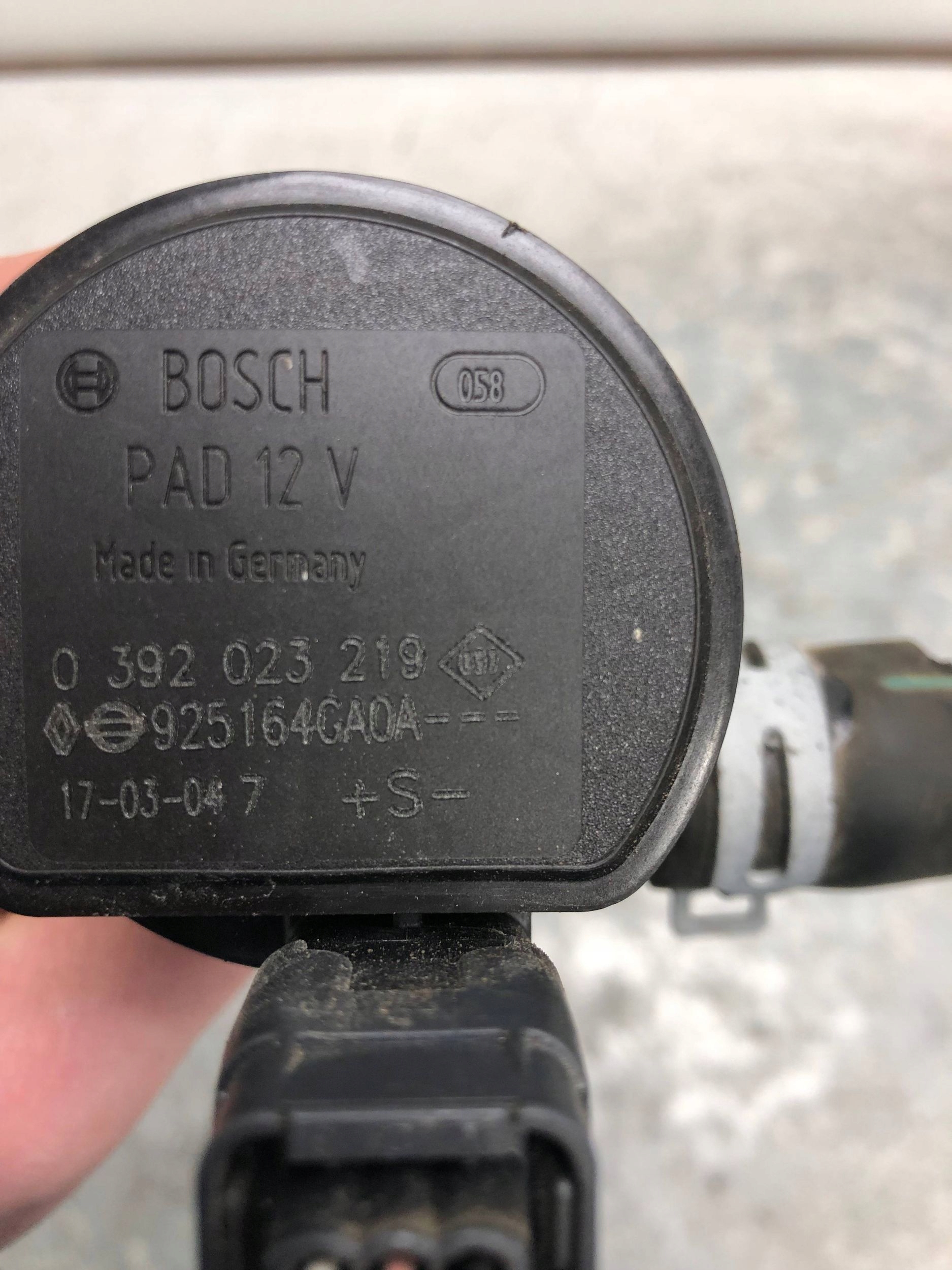 pumpa vode DACIA DOKKER 925164GA0A