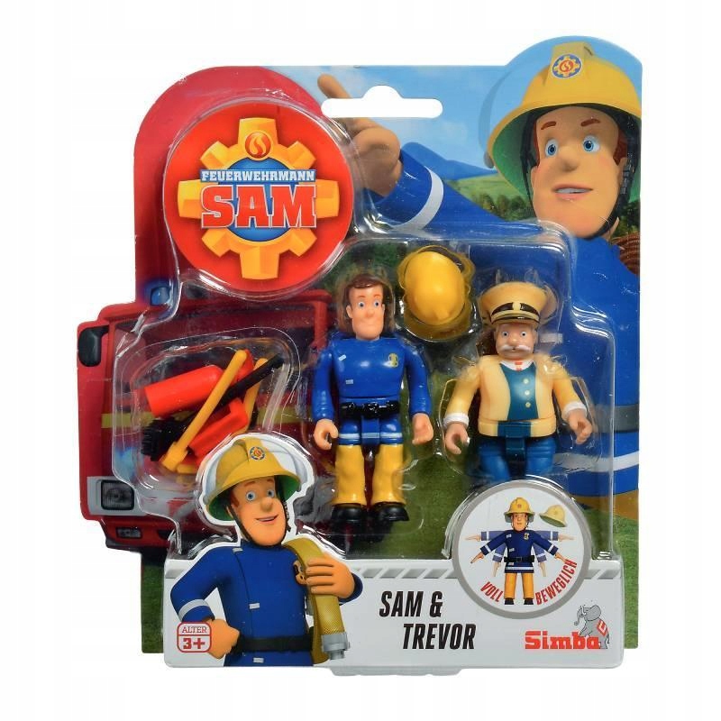 

Simba Zestaw Strażak Sam 2 figurki 9251043