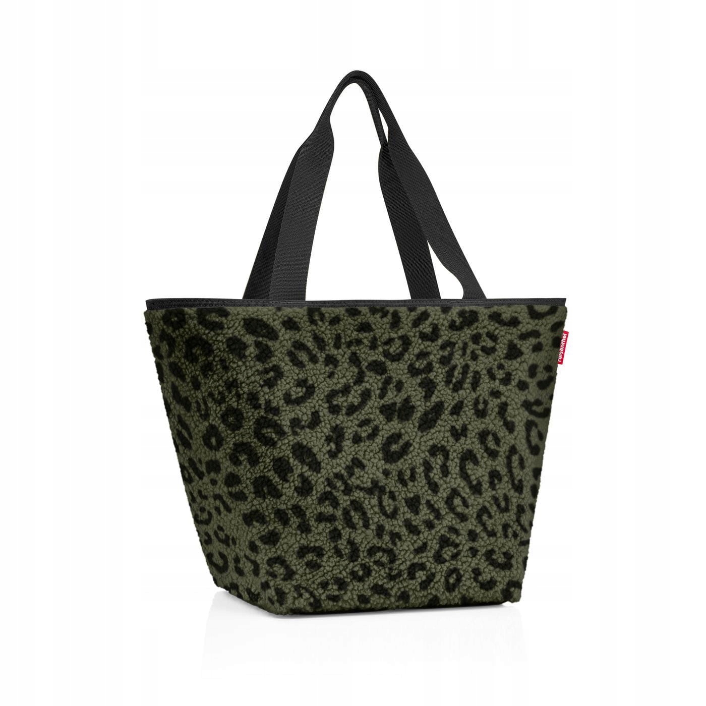 Taška Shopper M, teddy leo olive, Reisenthel