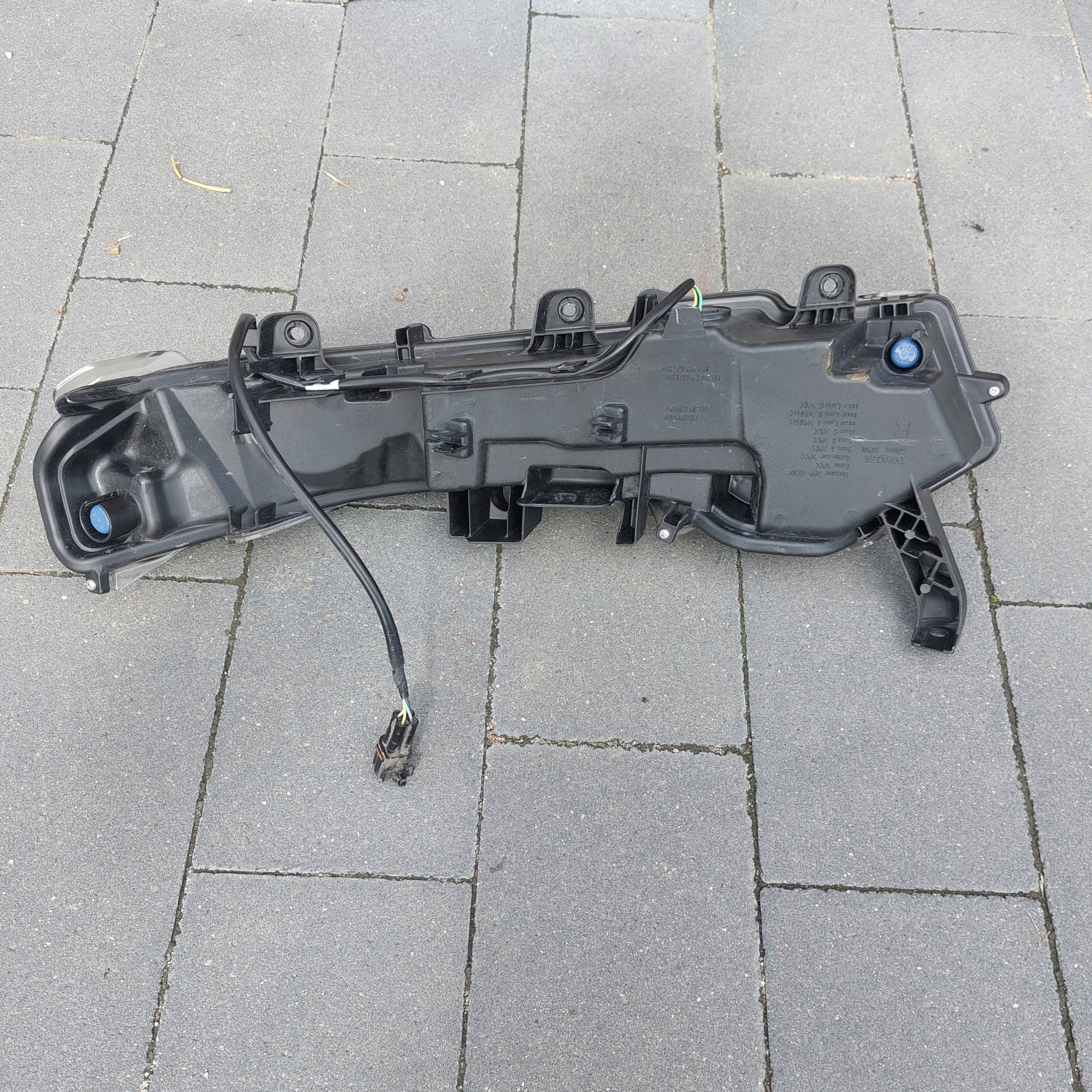 ГАЛОГЕН led lexus NX200 NX300 правый