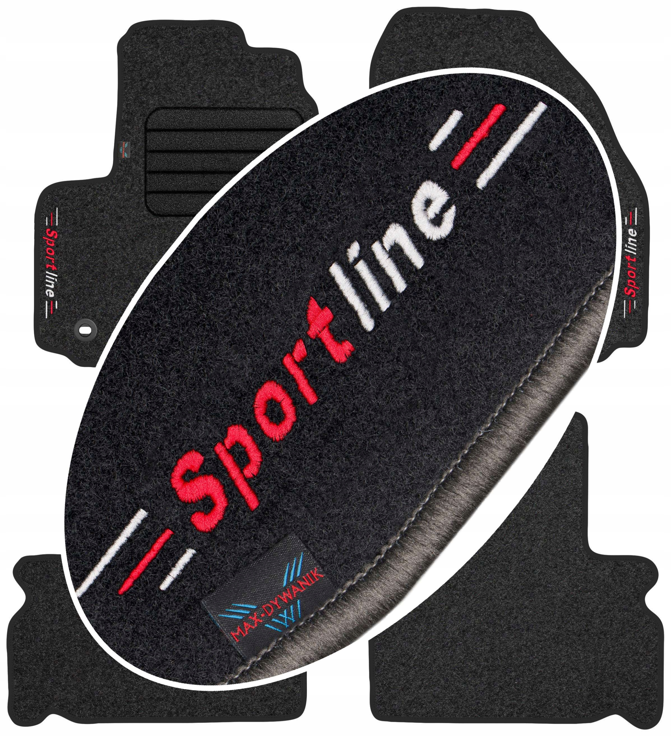 Ford Galaxy II 5os 2006-2010 Koberce do auta
