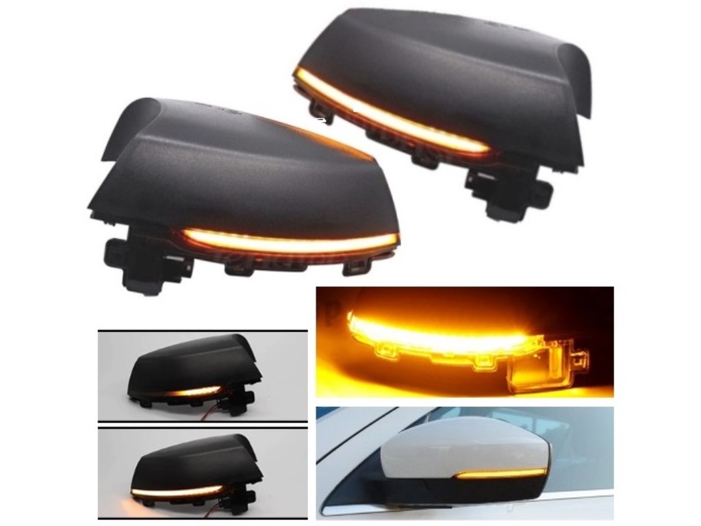 6R0949101 6R0949102 - Корпус светодиодный указатель поворота для VW Polo MK5 6R 2009-2013