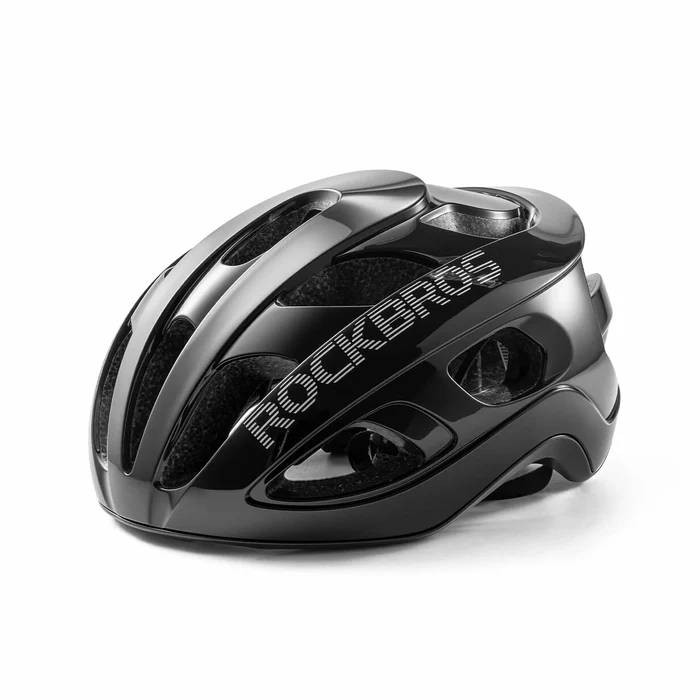Kask Rowerowy Rockbros 100049001 Szosowy Czarny Błyszczący Ionic+ 58-62 cm