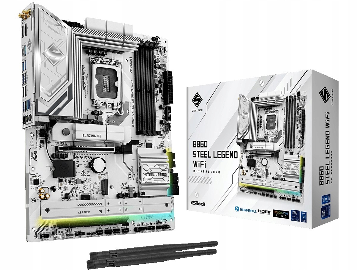 Základná doska Asrock B860 Steel Legend Wifi