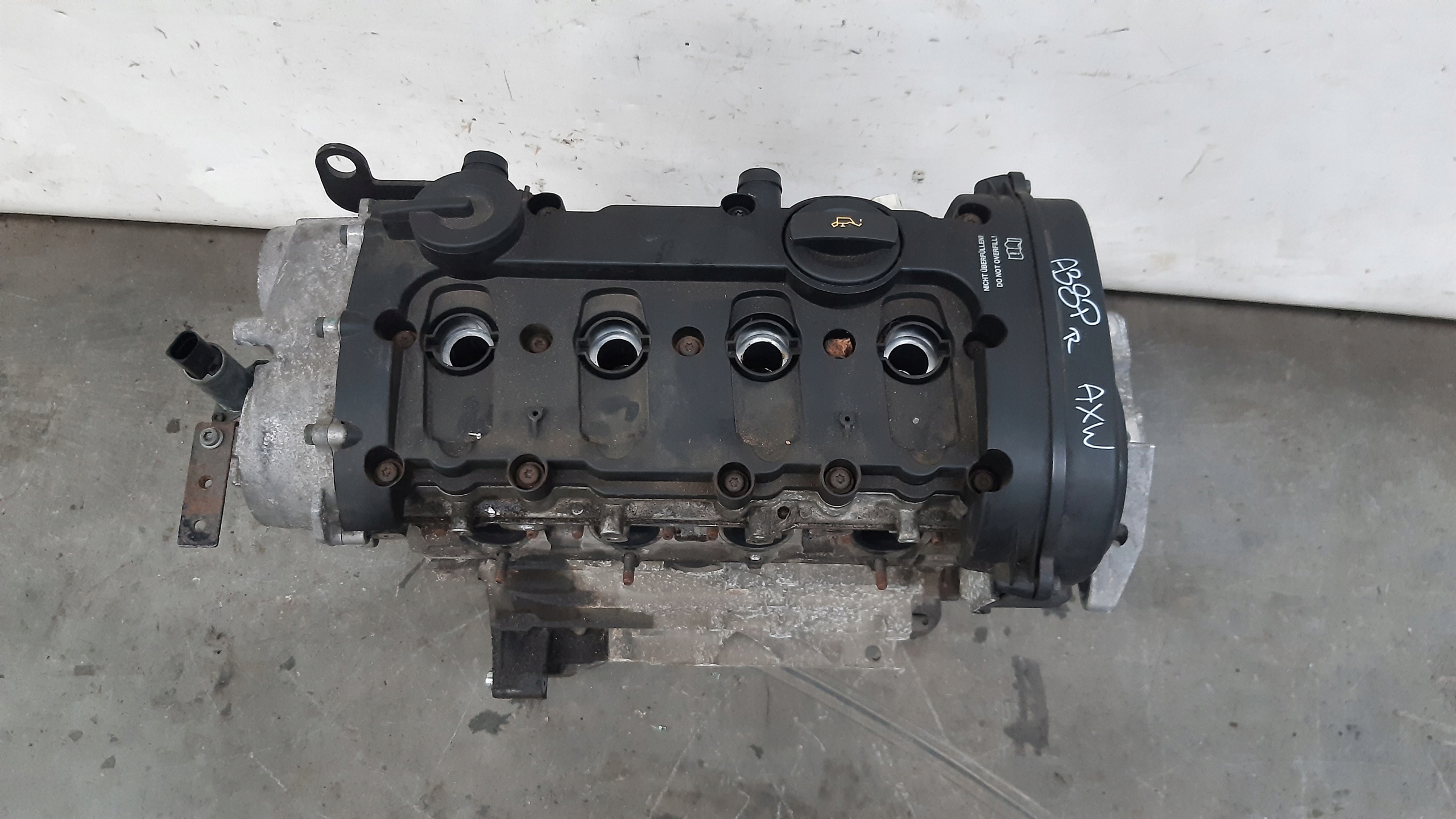 engine AXW 2,0 FSI Audi A3 8P