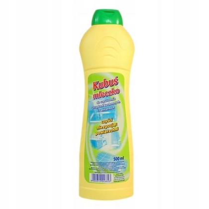 

Mleczko czyszczące Kubuś 500 ml
