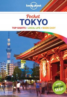 Tokyo Tokio Przewodnik Lonely Planet Pocket