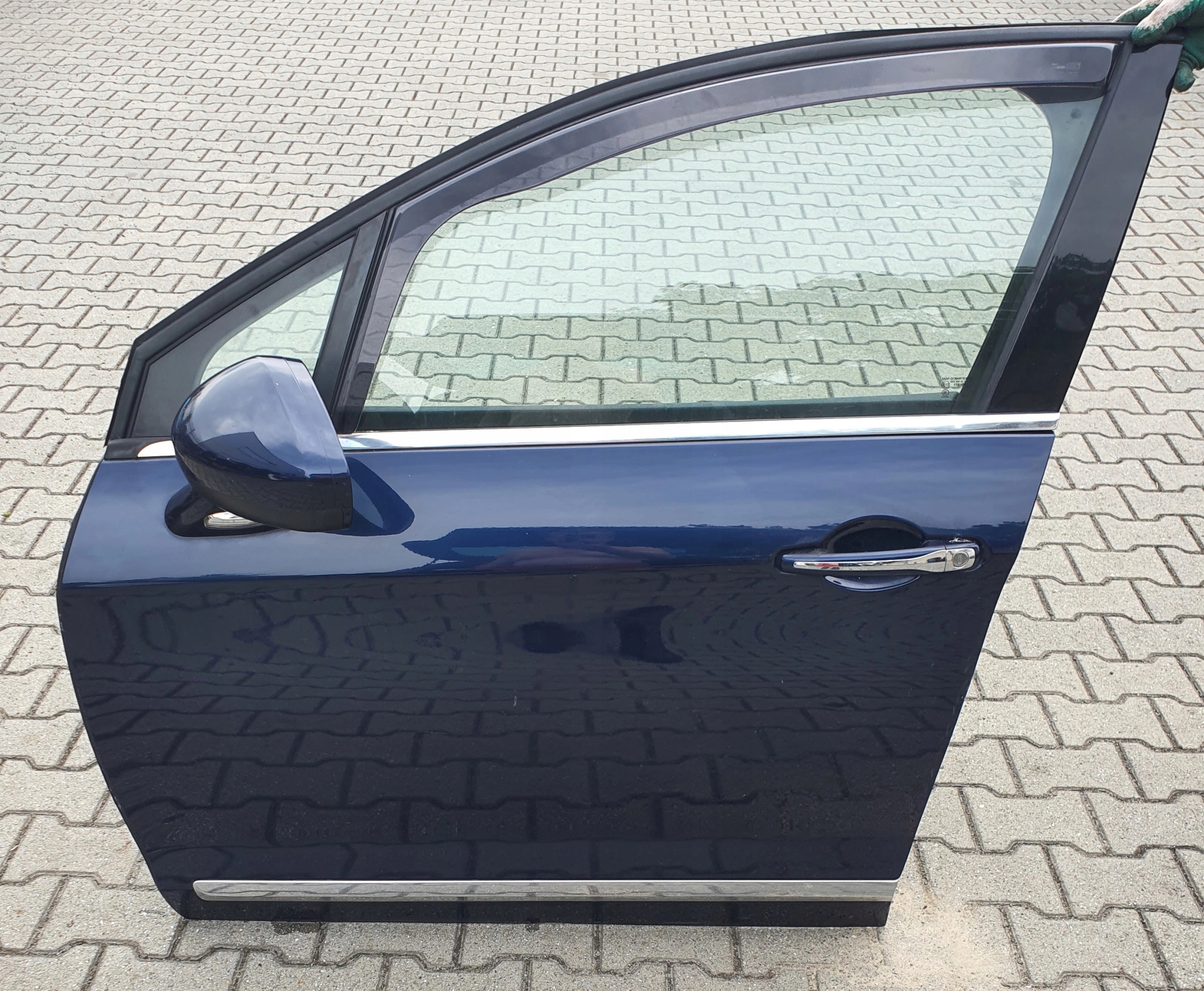 dveře levý předek Citroen C5 III 08- X7 KPKD kmpl
