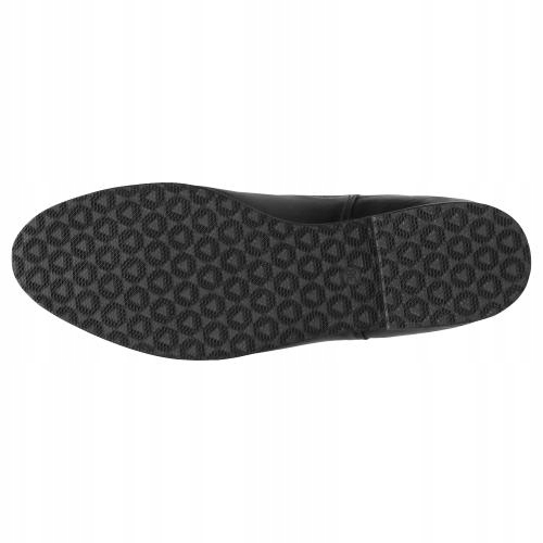 Botki damskie wsuwane czarne Wojas r.39 Rozmiar 39