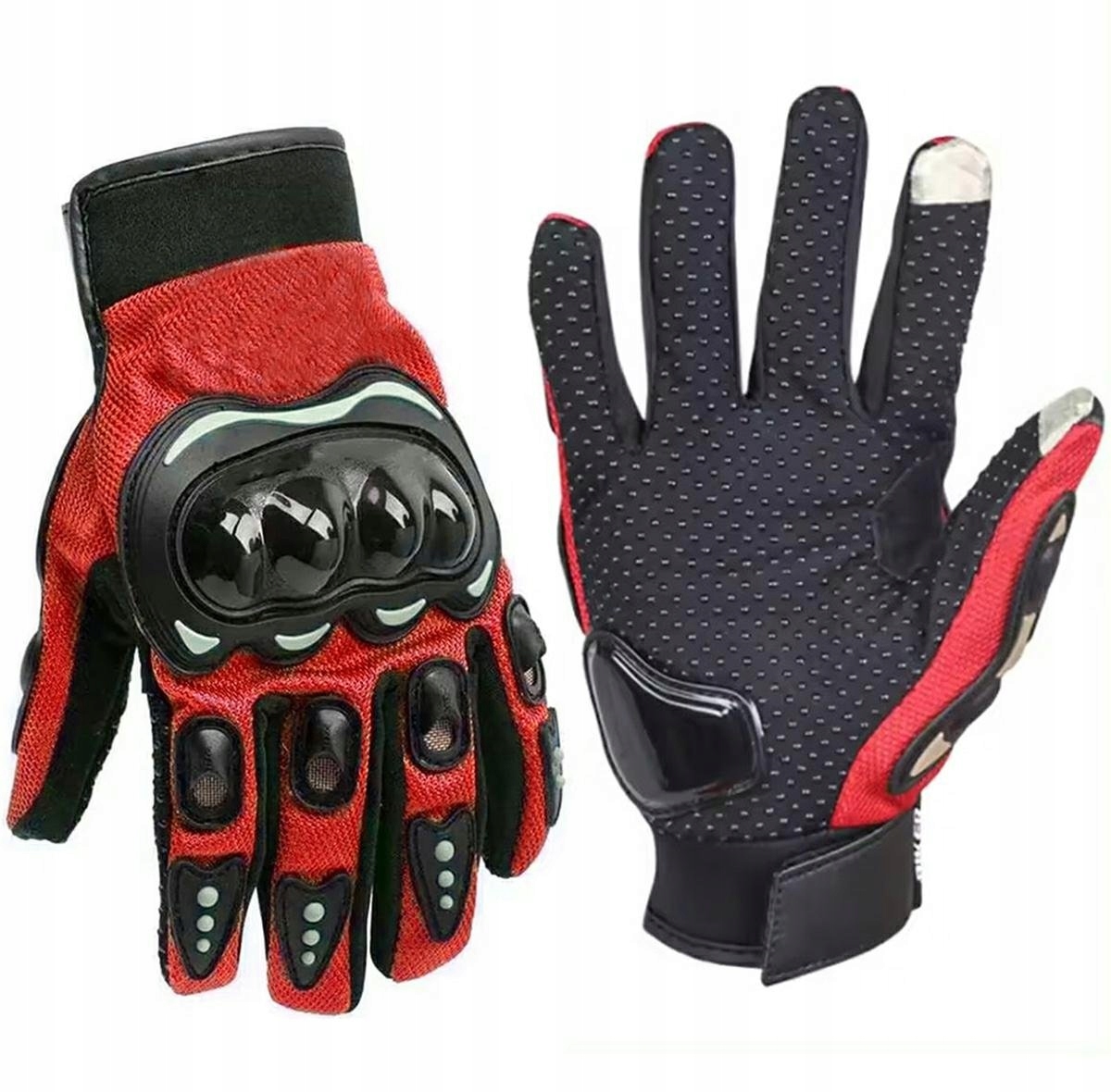 RĘKAWICE MOTOCYKLOWE RĘKAWICZKI NA MOTOR SKUTER